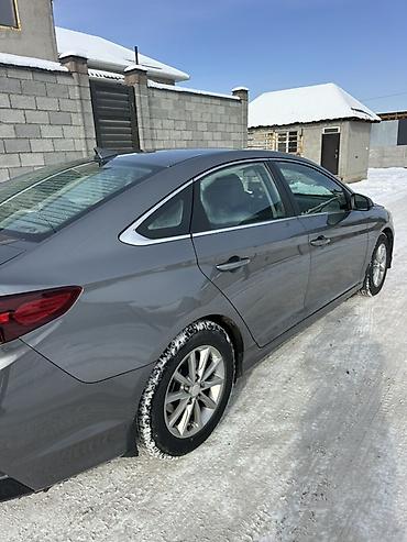 Hyundai: Hyundai Sonata: 2017 г., 2.4 л, Автомат, Бензин, Седан — 3