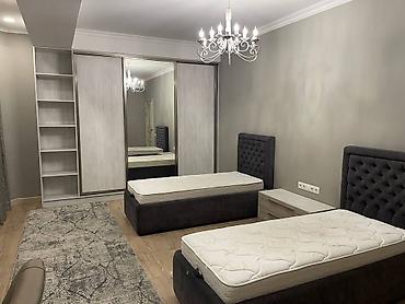 3 кв асанбай: 3 комнаты, 114 м², Асанбай мкр 6 этаж, Дизайнерский ремонт — 3