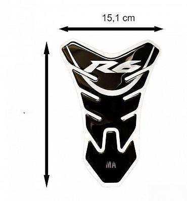 piccolo motor: YAMAHA R6 - tank pad - 688 📌 Opis: Samolepljivi protektor za — 1
