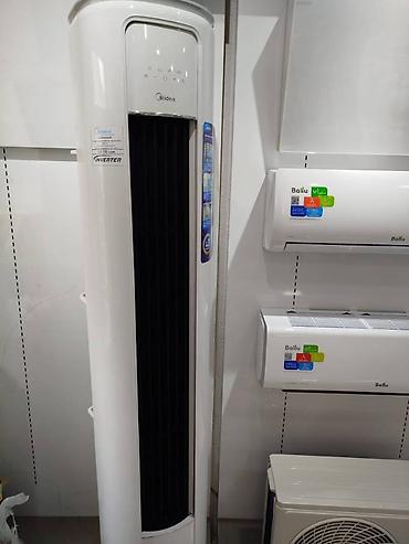 эир: Сплит-система, Midea, Новый, Более 100 м² — 8
