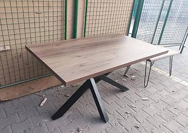 salon: Trpezarijski sto Orah UNIVER 140x80cm na stanju Trpezarijski sto — 3