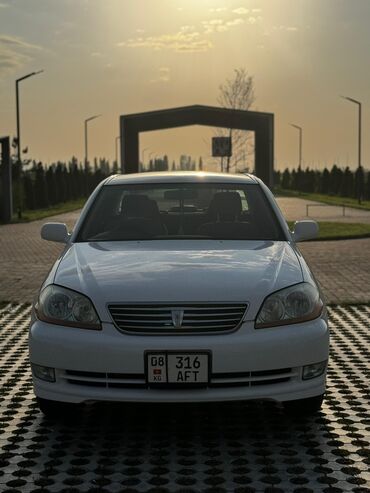 toyota chazer: Toyota Mark II: 2003 г., 2 л, Автомат, Бензин, Седан