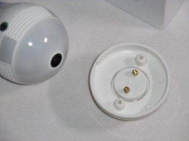 Kamere za video nadzor: VR CAM 3D Panoramic kamera u obliku sijalice - Diskretna Wi‑Fi IP — 1