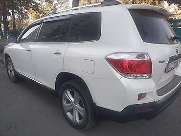 highland: Toyota Highlander: 2012 г., 3.5 л, Автомат, Бензин, Кроссовер — 10