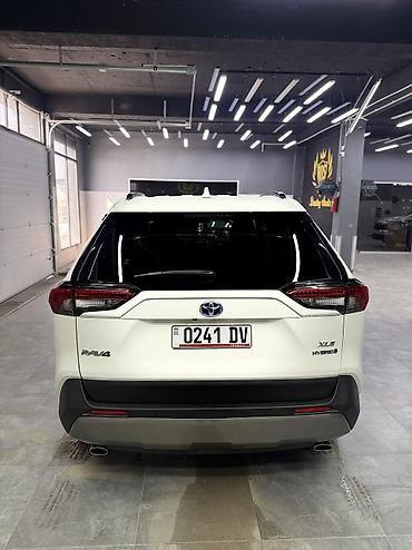 android avto: Toyota RAV4: 2021 г., 2.5 л, Автомат, Гибрид, Кроссовер — 8
