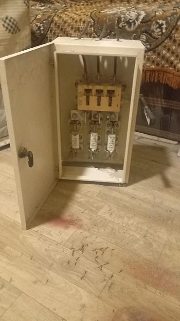 Üç fazalı sığortalı paylayıcı qutu - Metal korpuslu elektrik at lalafo.az — 1 Üç fazalı sığortalı paylayıcı qutu - Metal korpuslu elektrik — 1