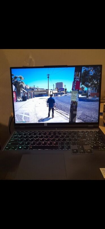Modemlər və şəbəkə avadanlıqları: İşlənmiş Lenovo Legion, 15.6 ", AMD Ryzen 7, 512 GB