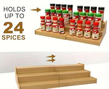 Digər idman və istirahət malları: Tənzimlınən düzənləyici rəf mətbəxinizdə hər şey göz önündə və — 15