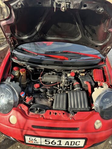 Daewoo: Daewoo Matiz: 2004 г., 0.8 л, Механика, Бензин, Хэтчбэк — 10