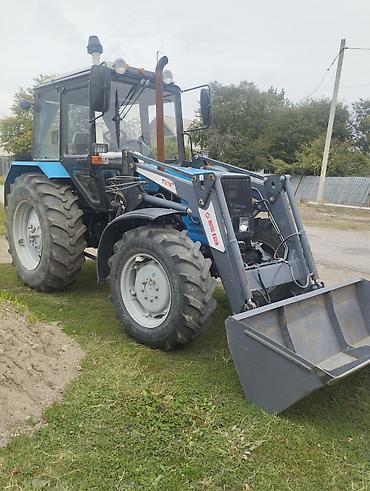 распределитель мтз: Трактор МТЗ 892.2 с фронтальным погрузчиком Metal-Fach T219. Оснащён — 1