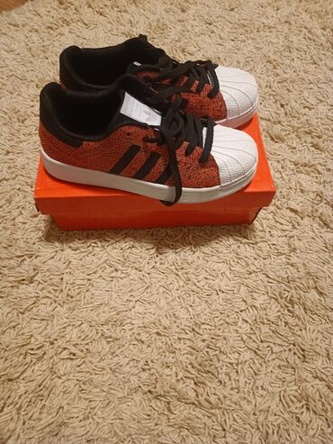 us polo obuca: Adidas, 37, color - Orange