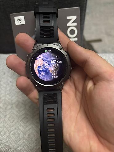 Акылдуу сааттар: Смарт-часы NOLIMIT Watch Graf - Круглый цветной дисплей с — 2