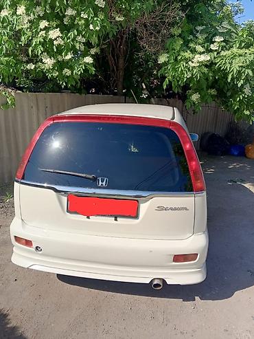 bmv e34: Honda Stream: 2002 г., Бензин, Минивэн — 2