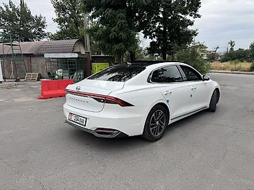 grande: Hyundai Grandeur: 2020 г., 3 л, Автомат, Газ, Седан — 4