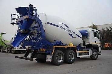 Автобетономешалки: Бетономешалка — 4