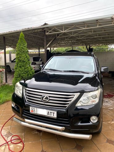 лексус 470 продажа: Lexus LX: 2008 г., 5.7 л, Газ, Внедорожник