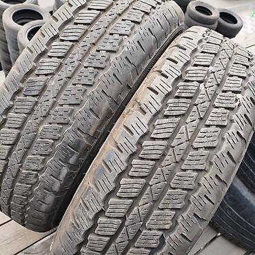 грезевые шины: Шины 255 / 70 / R 18, Всесезонная, Б/у, Пара, Легковые, Bridgestone — 2