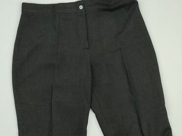 t shirty damskie 48: Spodnie materiałowe, 4XL, stan - Dobry