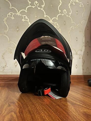 agv s: Мотошлем ANDA (AD) полно-лицевой - Тип: интеграл (full-face) с — 3