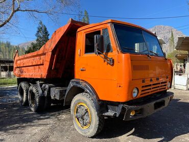жети орундуу машина: Жүк ташуучу унаа, Камаз, Стандарт, Колдонулган