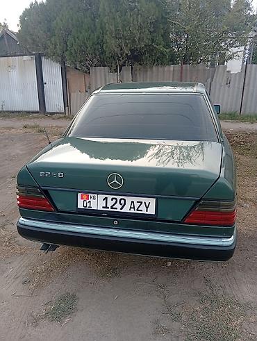 Mercedes-Benz W124: 1994 г., 2 л, Кол менен иштөөчү, Бензин, Седан — 9
