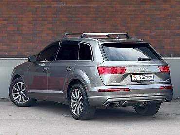Audi: Audi Q7: 2018 г., 3 л, Автомат, Бензин, Кроссовер — 3