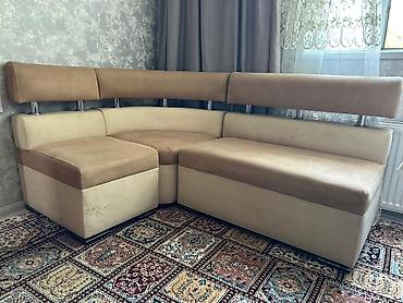 stul masa: Künc divan, İşlənmiş, Çatdırılma yoxdur — 1