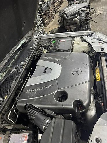 🔥 В разбор поступил Mercedes-Benz W163 (ML-Class) с двигателем V8 из