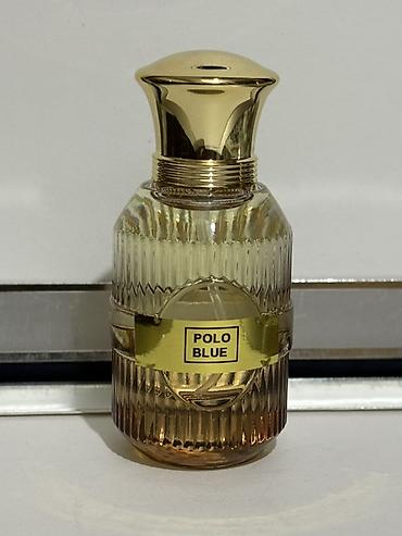Polo Blue ətir (şüşə flakon), 30 ml. Replika. - Növ: Eau de
