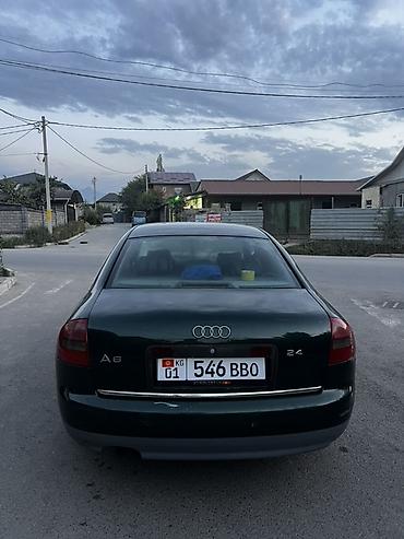 a4 b7: Audi A6: 1999 г., 2.4 л, Автомат, Бензин, Седан — 3