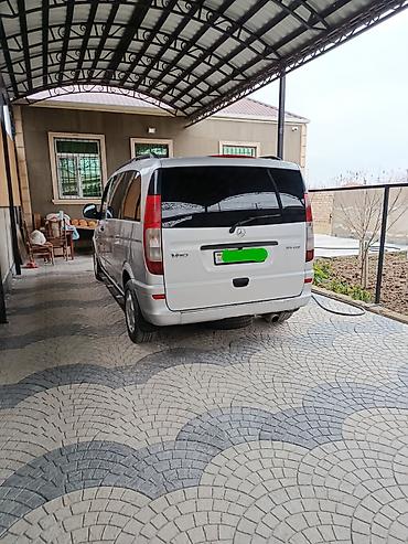 Mercedes-Benz Vito 6+1 zavod sərnişin mator 646 ili 2006 2.2t dizel
