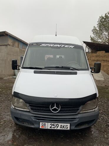 Mercedes-Benz: Mercedes-Benz Sprinter: 2002 г., 2.2 л, Механика, Дизель, Бус