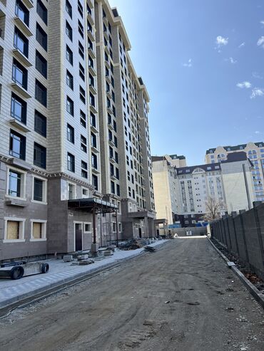 2 комнаты, 62 м², Элитка, 12 этаж, ПСО (под самоотделку)