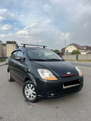 автомобиль матиз: Daewoo Matiz: 2009 г., 0.8 л, Автомат, Бензин, Хэтчбэк