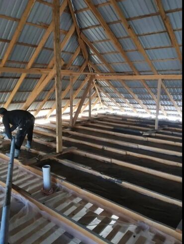 Другие стройуслуги: Пенабетон утепление потолоков утепление лоджии утепление крышу — 3