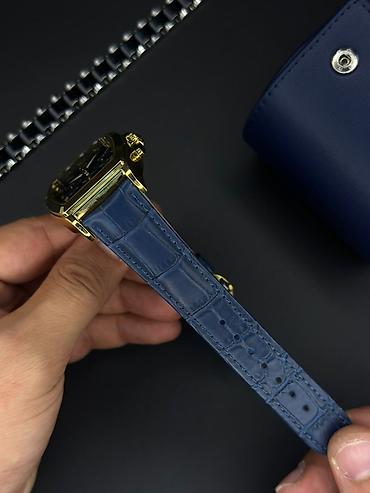 Наручные часы: Новый, Наручные часы, Patek Phillipe, цвет - Голубой — 5