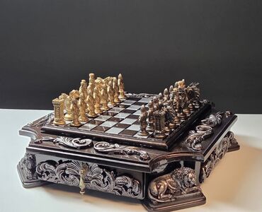 Şahmatlar: Əl işləri Fərqli madellər Çatdırılma var Qiymət: 100 azn başlayır — 22