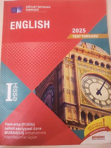 İngilis dili Testlər 11-ci sinif, DİM, 1-ci hissə lalafo.az -da İngilis dili Testlər 11-ci sinif, DİM, 1-ci hissə
