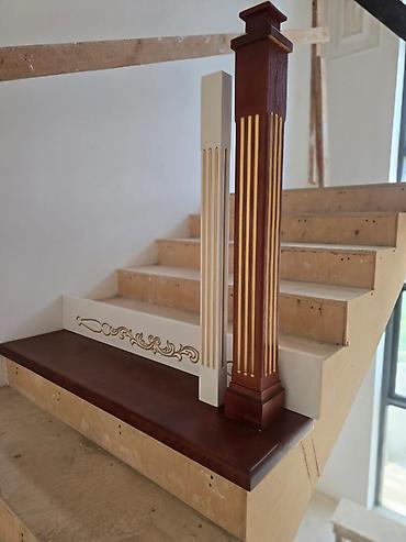 Ev üçün digər mebel: Pilleken görüş ağaci 120×30 maşin boyasile renglenib 48eded(komplekt) — 4