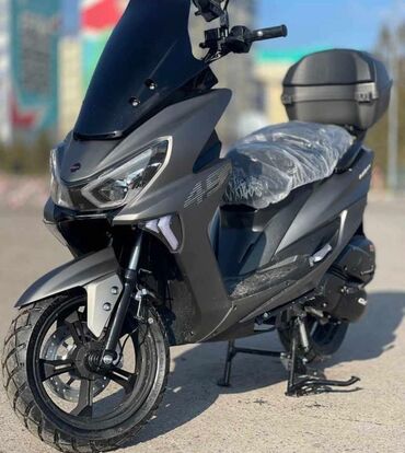 рассрочкага машина сатам ош: Скутер Yamaha, 150 куб. см, Бензин, Жаңы, Бөлүп төлөө менен