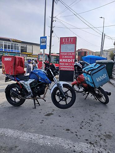 motoneqliyyat: - Tws160, 160 sm3, 2024 il, 40000 km — 1