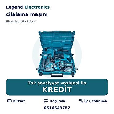 rendə: Elan başlığı: Elektrik alətlər dəsti: cilalama maşını, drel — 1