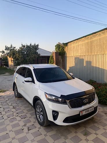 кожаная: Kia Sorento: 2019 г., 2.4 л, Автомат, Бензин, Кроссовер — 1