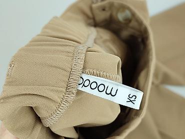 slip on h: Moodo, Spodnie materiałowe damskie, rozmiar XS — 4