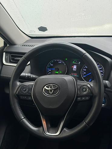 lexus es 2019: Toyota RAV4: 2022 г., Гибрид, Кроссовер — 10