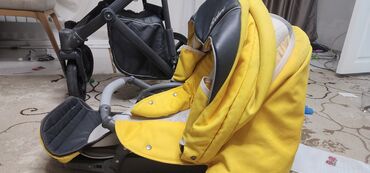 Коляски: Коляска, цвет - Желтый — 7