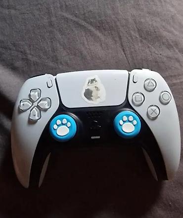 ps5 joystick: Məhsul: Joystick analoq başlıqları üçün silikon qapaqlar (paw/pata — 2