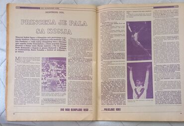 Ostali predmeti za umetnost i kolekcionarstvo: Stanje odlično, prva strana malo ivice dole iskrzane i to je to — 3