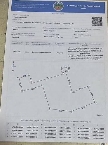 20 соток, Для бизнеса, Договор купли-продажи at lalafo.kg 20 соток, Для бизнеса, Договор купли-продажи