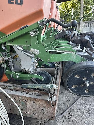 Кукурузные сеялки: Пропашная сеялка Amazone ED (ED 602/ED 902 серия) с туковнесением и — 8